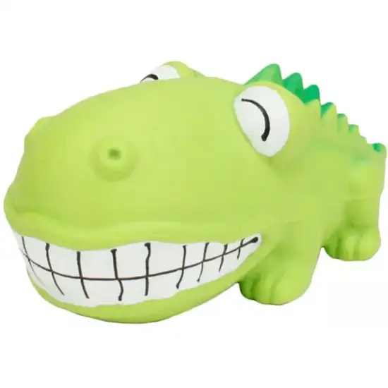 Coastal Pet Rascals Big Head Alligator Grunt Toy Photo 1