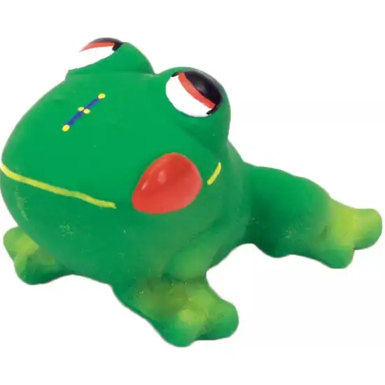 Coastal Pet Rascals Latex Frog Toy Photo 1