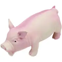 Photo of Coastal Pet Rascals Latex Grunting Pig Dog Toy Pink