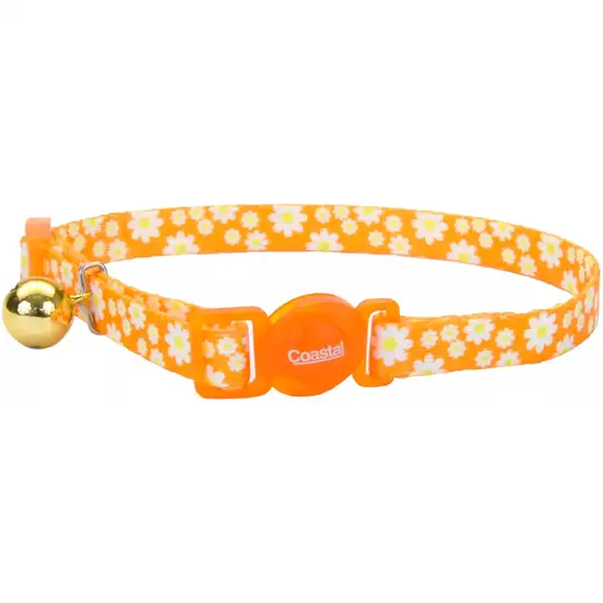 Coastal Pet Safe Cat Adjustable Breakaway Collar Daisy Yellow Photo 1