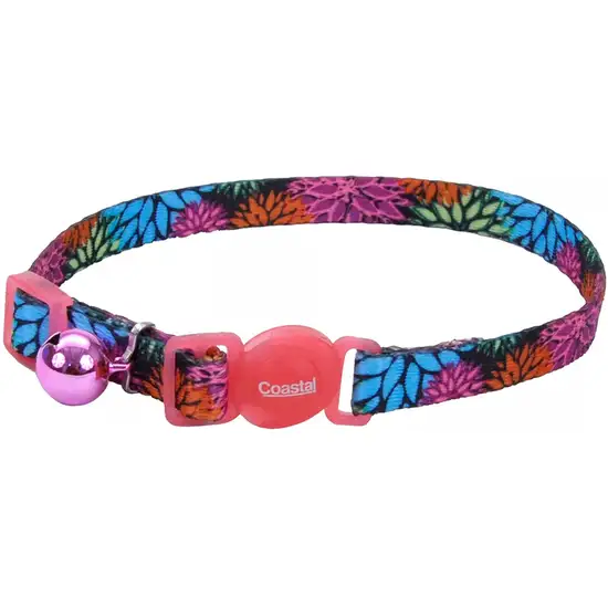 Coastal Pet Safe Cat Adjustable Breakaway Collar Wildflower Photo 1