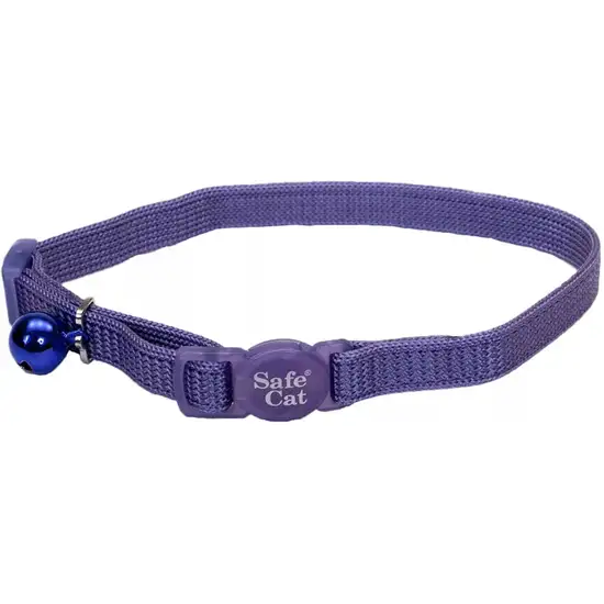 Coastal Pet Safe Cat Adjustable Snag-Proof Breakaway Collar Paradise Purple Photo 1