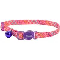 Photo of Coastal Pet Safe Cat Breakaway Collar Multi Heart