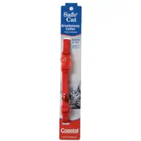 Photo of Coastal Pet Safe Cat Nylon Adjustable Breakaway Collar - Red