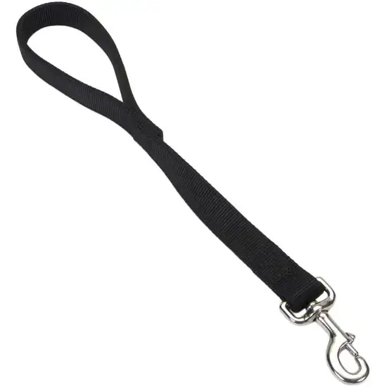 Coastal Pet Traffic Dog Leash Black Photo 1