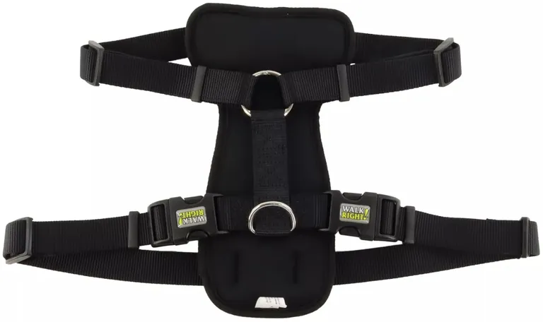 Coastal Pet Walk Right Padded Dog Harness Black Photo 2