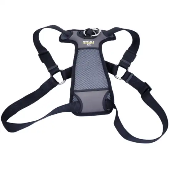 Coastal Pet Walk Right Padded Dog Harness Black Photo 1