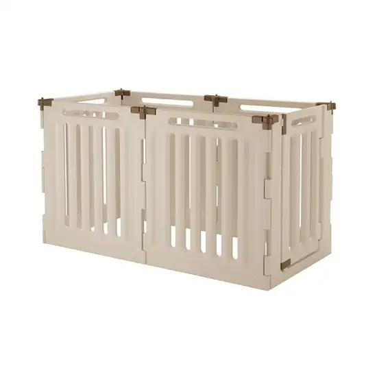 Convertible Indoor Outdoor 6 Panel Pet Playpen Photo 3