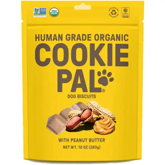 Cookie Pal Organic Dog Biscuits with Peanut Butter Photo 1