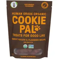 Photo of Cookie Pal Organic Dog Biscuits with Sweet Potato and Flaxseed