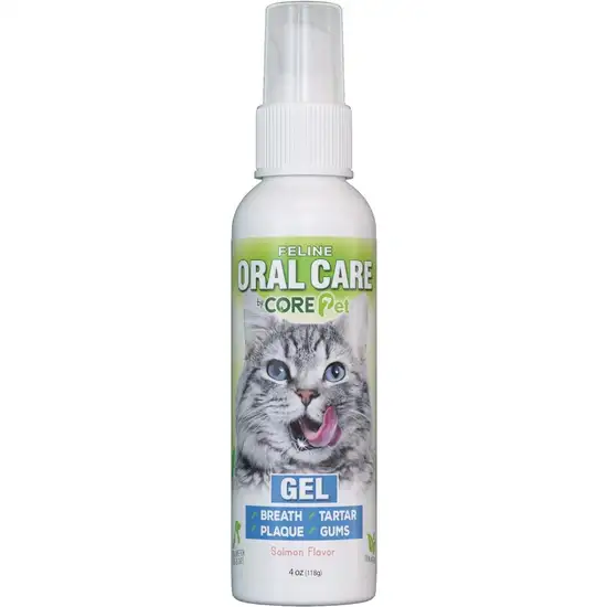 Core Pet Complete Oral Care Gel for Cats Salmon Photo 1