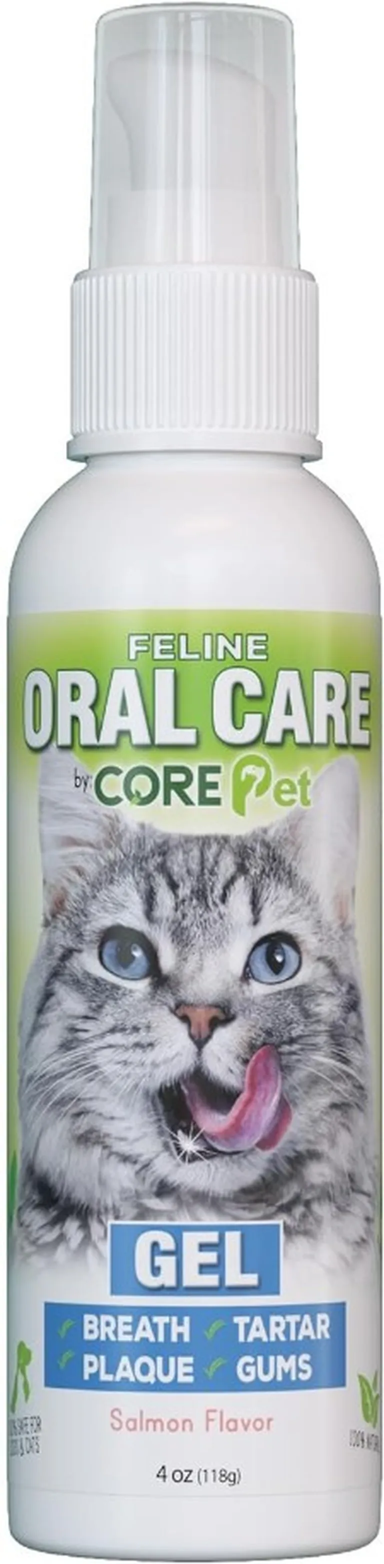 Core Pet Complete Oral Care Gel for Cats Salmon Photo 1