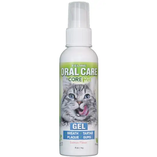 Core Pet Complete Oral Care Gel for Cats Salmon Photo 1