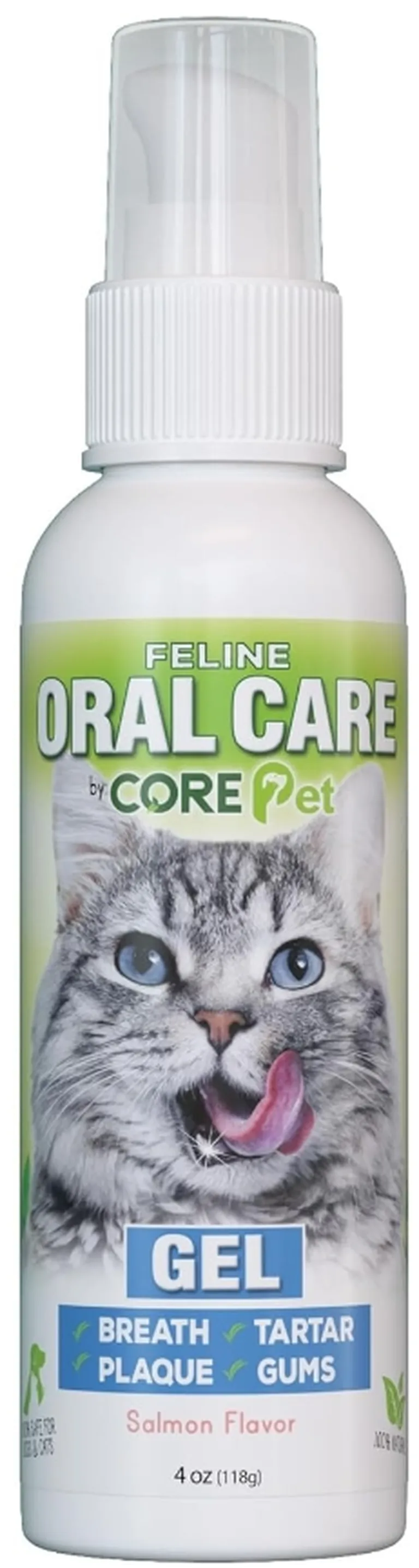 Core Pet Complete Oral Care Gel for Cats Salmon Photo 2