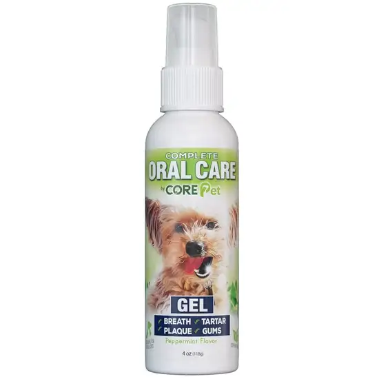 Core Pet Complete Oral Care Gel for Dogs Peppermint Photo 1