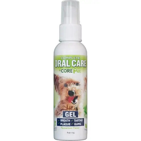 Core Pet Complete Oral Care Gel for Dogs Peppermint Photo 1