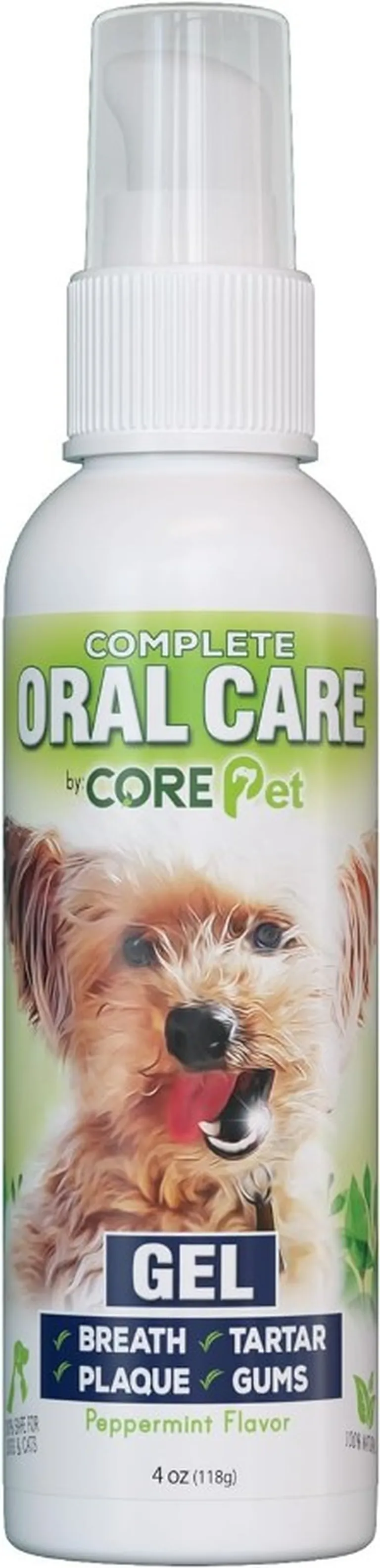 Core Pet Complete Oral Care Gel for Dogs Peppermint Photo 1