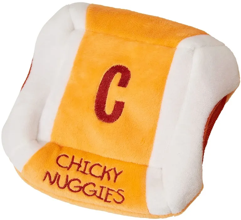 Cosmo Furbabies Chicken Nugget Plush Puzzle for Dogs Photo 2