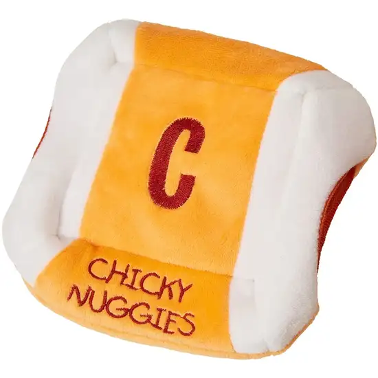 Cosmo Furbabies Chicken Nugget Plush Puzzle for Dogs Photo 2