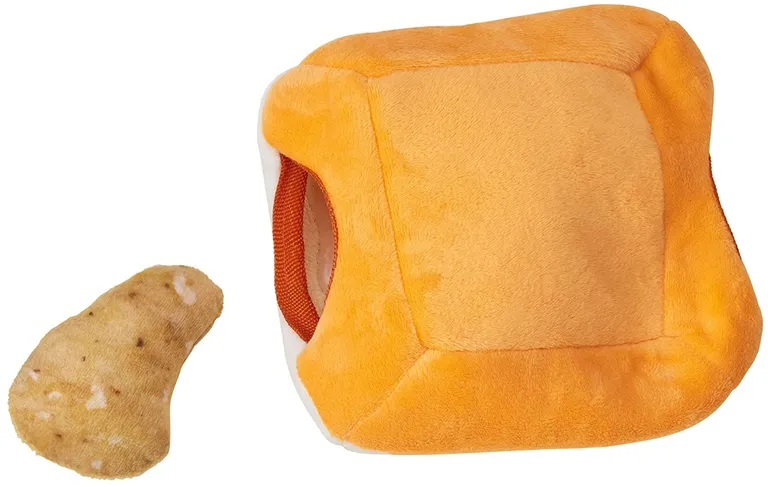 Cosmo Furbabies Chicken Nugget Plush Puzzle for Dogs Photo 3