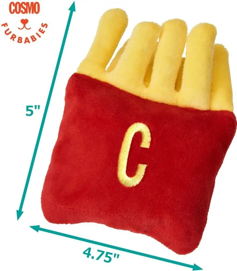 Cosmo Furbabies French Fries Plush for Dogs Photo 3