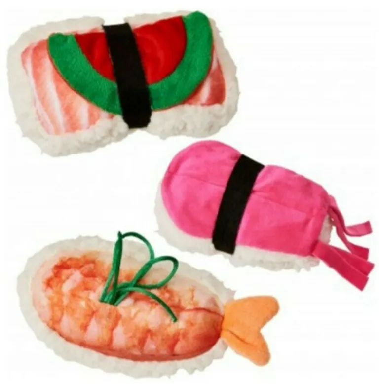 Cosmo Furbabies Sushi Plush Toy Assorted Styles Photo 4