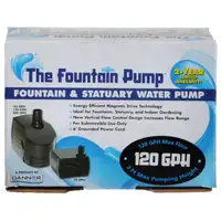 Photo of Danner Fountain Pump Magnetic Drive Submersible Pump