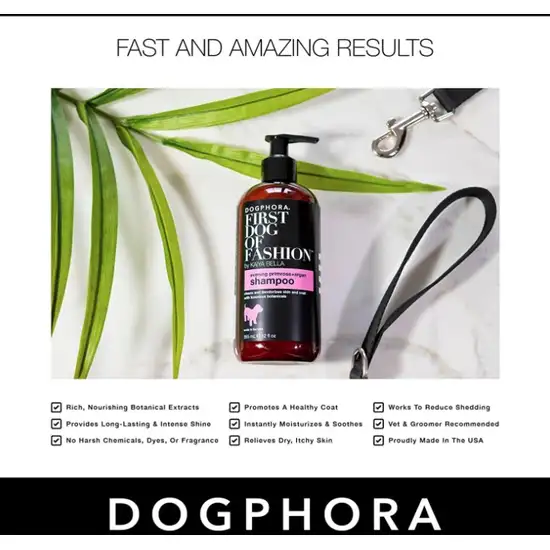 Dogphora First Dog of Fashion Shampoo Photo 5