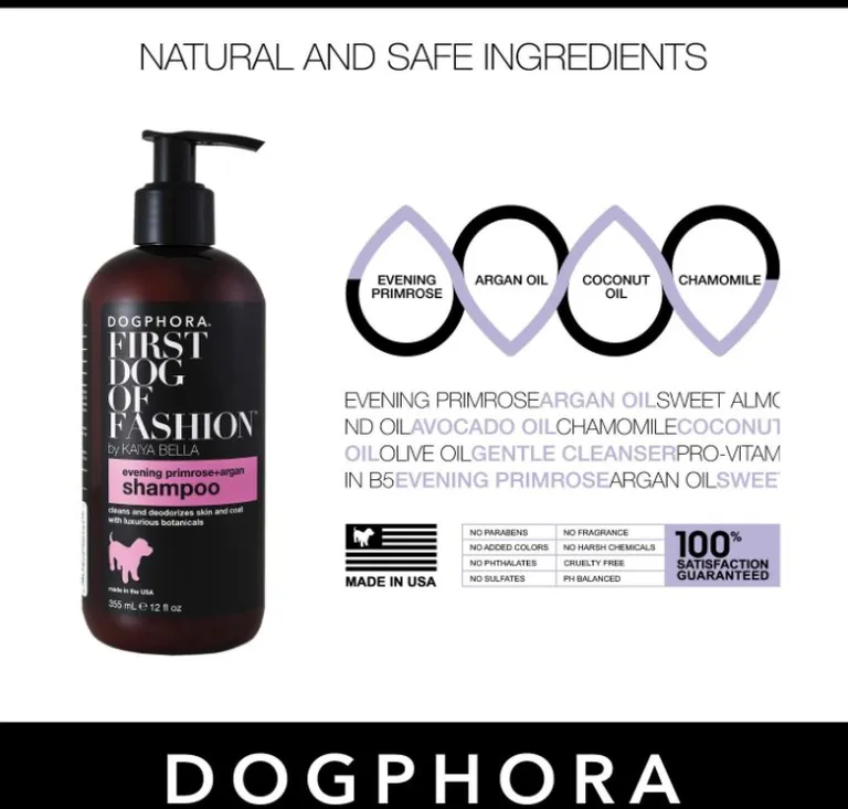 Dogphora First Dog of Fashion Shampoo Photo 4