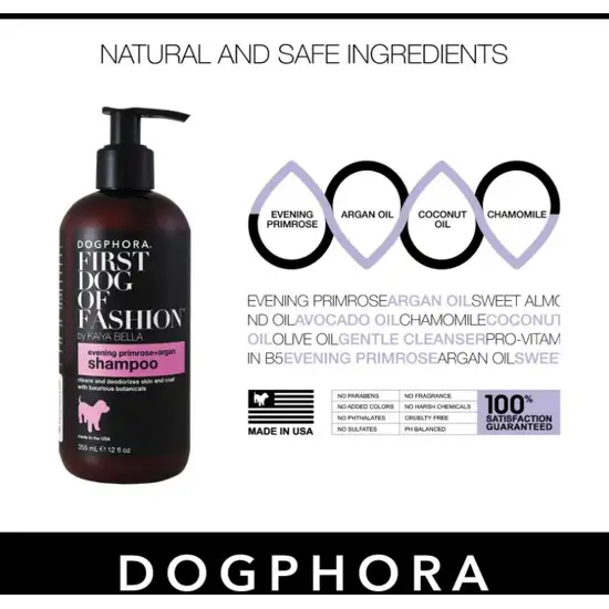 Dogphora First Dog of Fashion Shampoo Photo 4