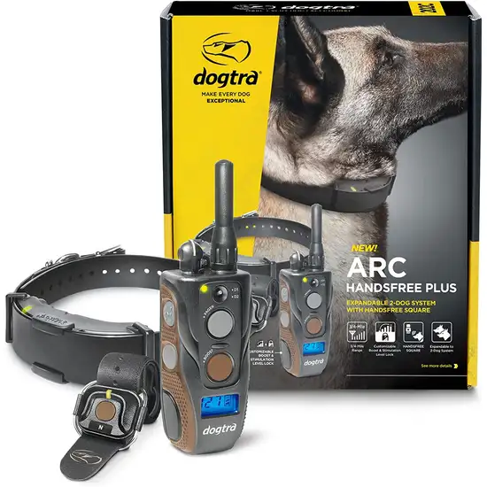 Dogtra ARC HANDSFREE Plus Boost and Lock, Remote Dog Training E-Collar Photo 1