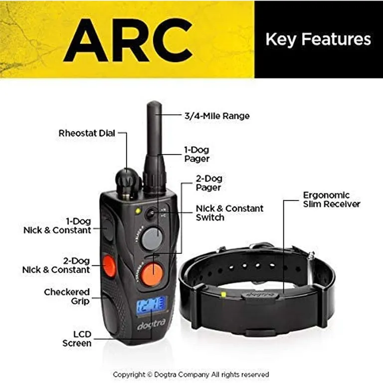 Dogtra ARC Remote Trainer Photo 3