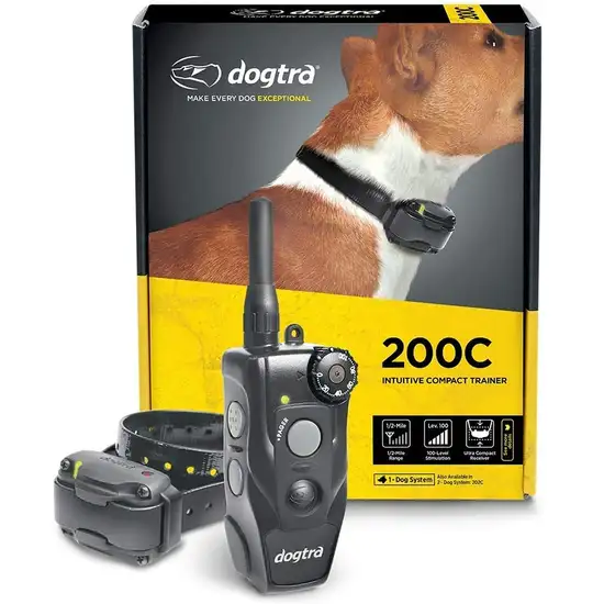 Dogtra 200C Remote Dog Training Collar Photo 1