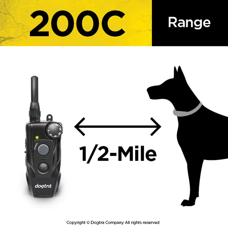 Dogtra 200C Remote Dog Training Collar Photo 3