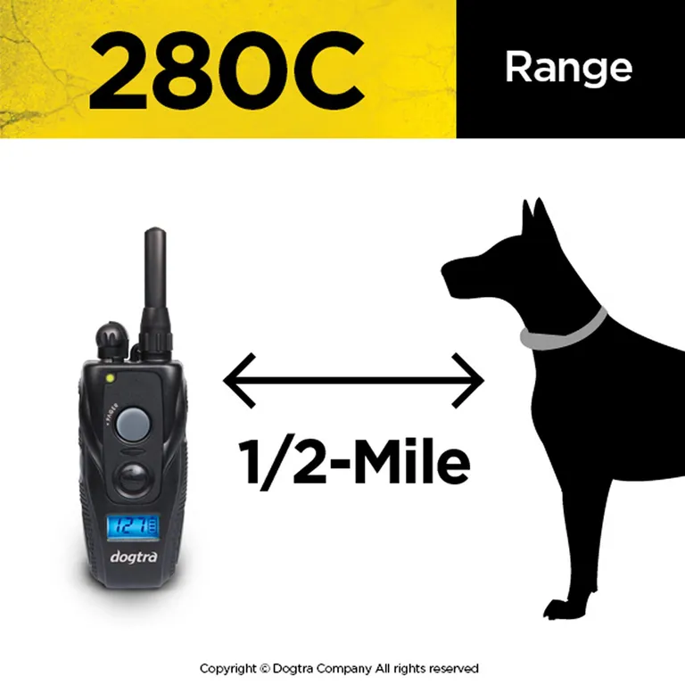 Dogtra 280C Remote Training Collar Photo 4