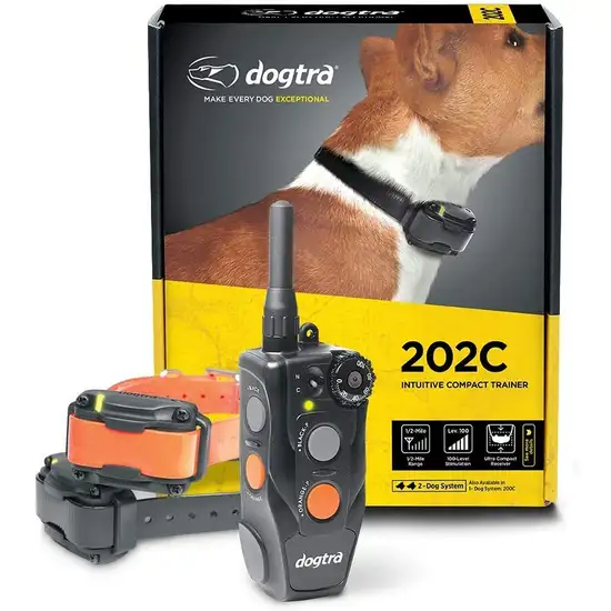 Dogtra 202C Two Dog Remote Dog Training Collar Photo 1