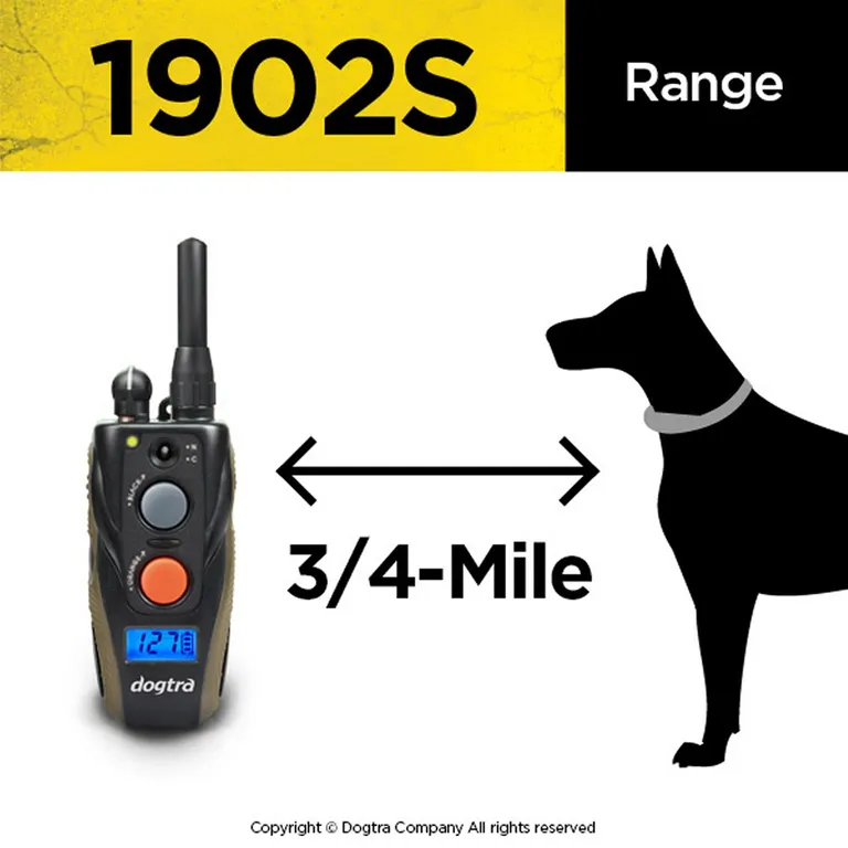 Dogtra Field Star 2 Dog 3/4 Mile Remote Trainer Photo 4