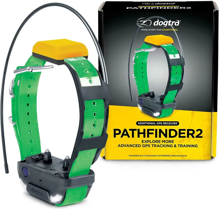 Dogtra Pathfinder 2  GPS Dog Tracker & Training Collar - Green Photo 1