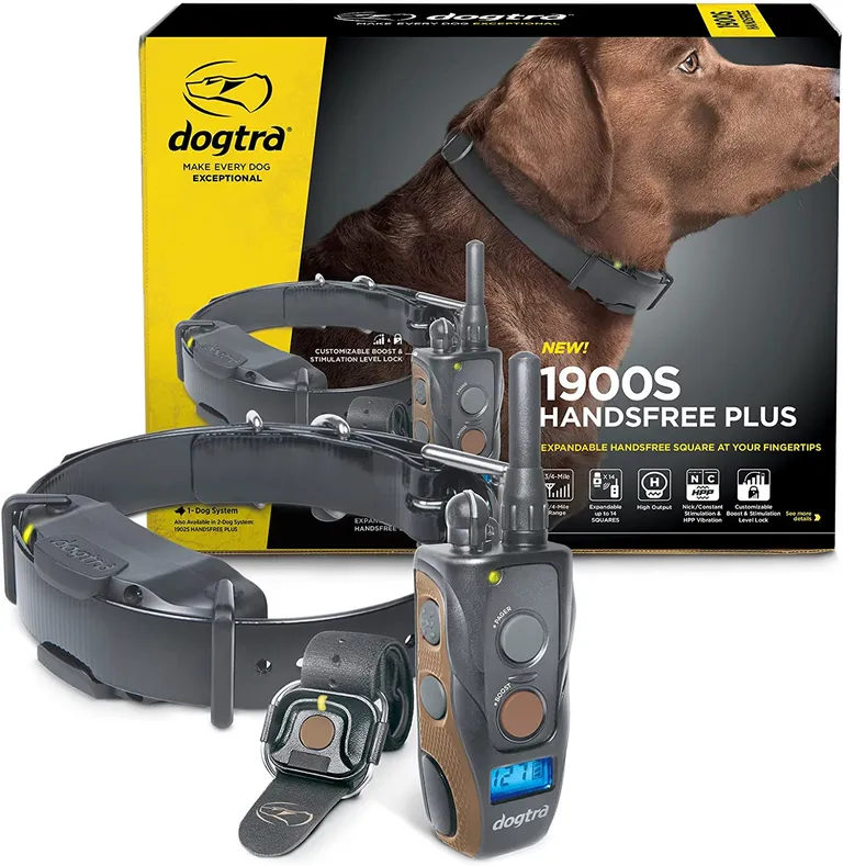 Dogtra 1900S HANDSFREE Plus Boost and Lock, Remote Dog Training E-Collar Photo 1