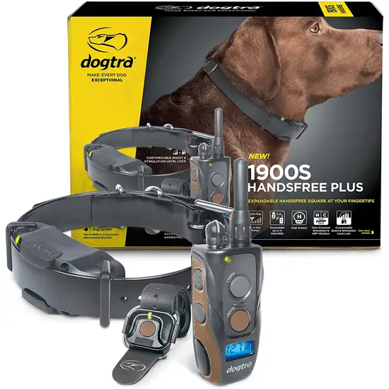 Dogtra 1900S HANDSFREE Plus Boost and Lock, Remote Dog Training E-Collar Photo 1