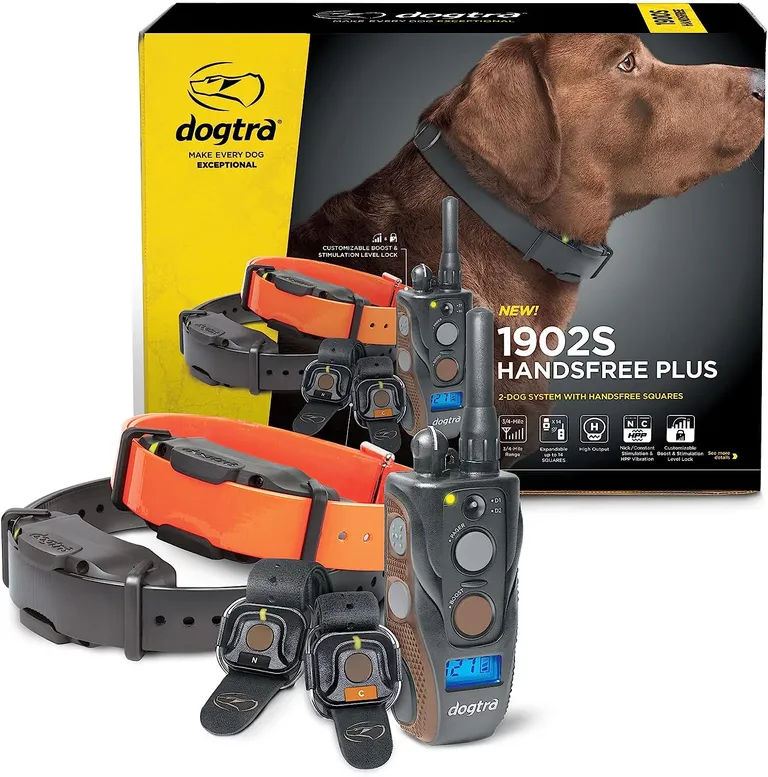 Dogtra 1902S HANDSFREE Plus Boost and Lock, Remote Dog Training E-Collar Photo 1