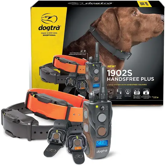 Dogtra 1902S HANDSFREE Plus Boost and Lock, Remote Dog Training E-Collar Photo 1