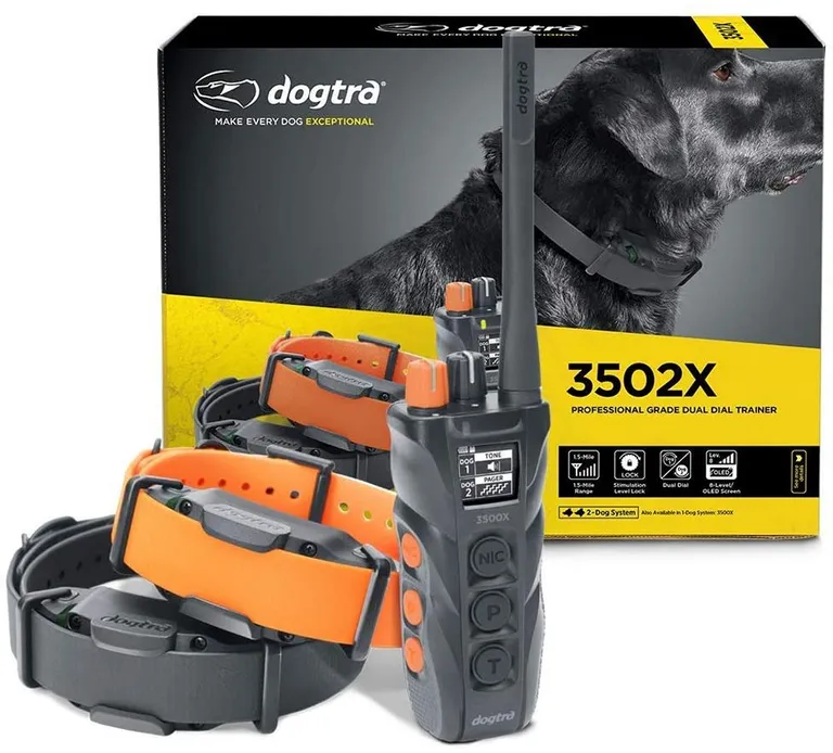 Dogtra 3502X 2 Dog E-Collar System Photo 2