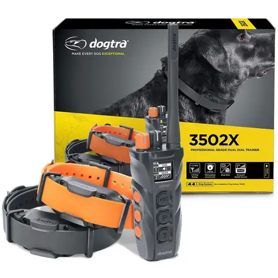 Dogtra 3502X 2 Dog E-Collar System Photo 1