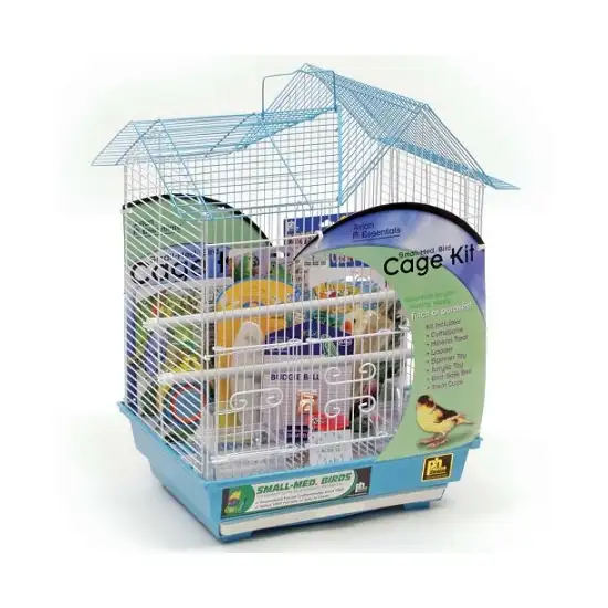 Double Roof Bird Cage Kit Photo 1