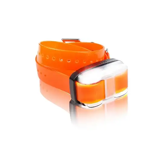 EDGE 1 Mile Extra Collar Orange Photo 1