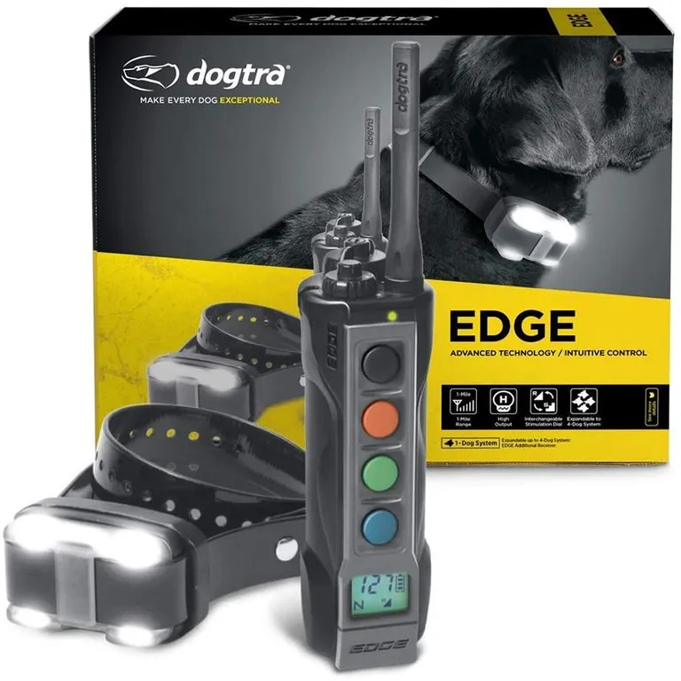 EDGE 1 Mile Remote Trainer Expands Up To 4 Dogs Photo 2