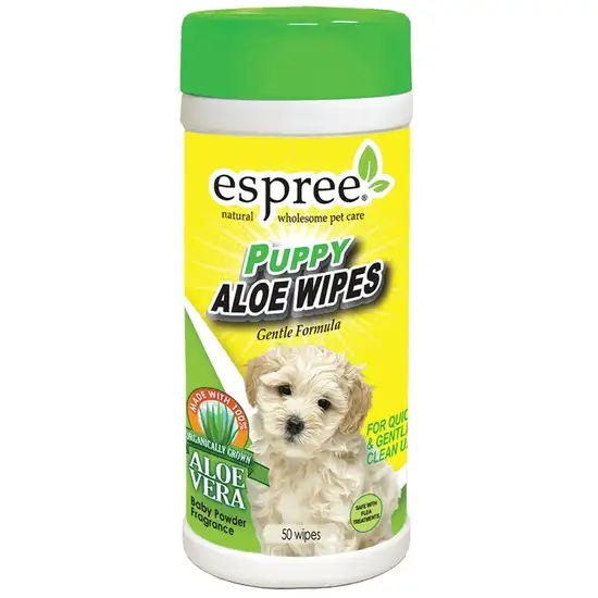 Espree Puppy Aloe Wipes Photo 1