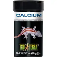 Photo of Exo-Terra Calcium Powder Supplement for Reptiles & Amphibians