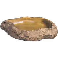 Photo of Exo-Terra Granite Rock Reptile Feeding Dish